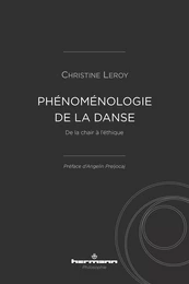 Phénoménologie de la danse