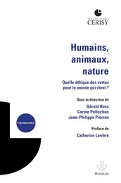 Humains, animaux, nature