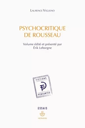 Psychocritique de Rousseau