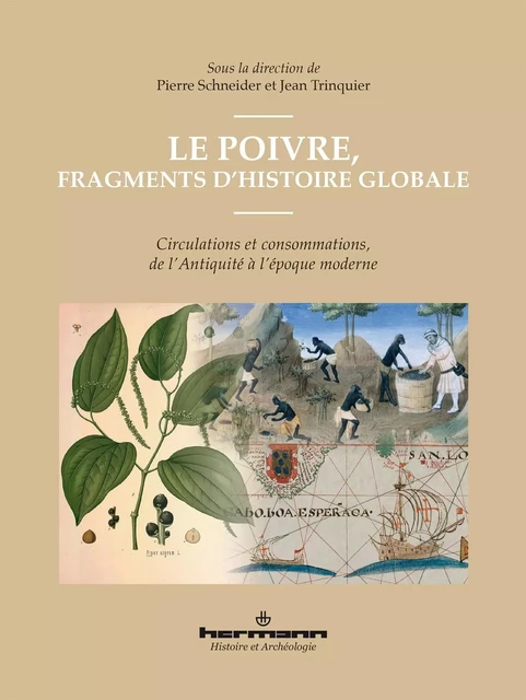 Le poivre, fragments d'histoire globale -  - HERMANN