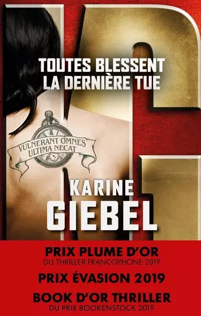 Toutes blessent, la dernière tue - Karine Giebel - Place des éditeurs