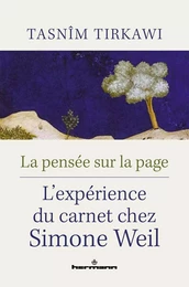 La pensée sur la page