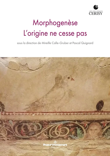 Morphogenèse, l'origine ne cesse pas -  - HERMANN