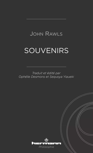 Souvenirs - John Rawls - HERMANN