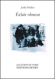 Éclair obscur