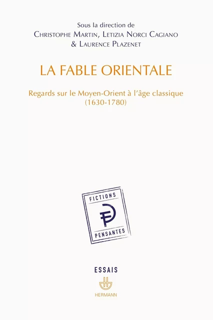 La Fable orientale -  - HERMANN