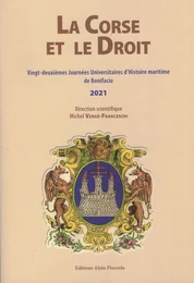 La Corse et le droit