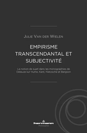 Empirisme transcendantal et subjectivité