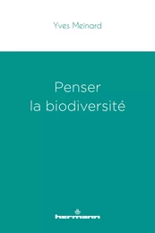 Penser la biodiversité