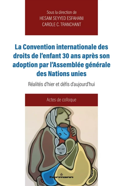 Convention internationale droits de l'enfant 30 ans après adoption Assemblée générale Nations Unies -  - HERMANN