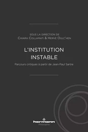 L'institution instable