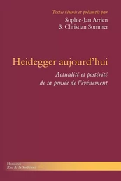 Heidegger aujourd'hui