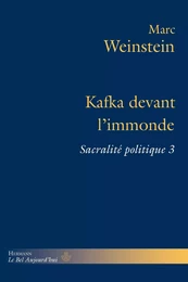 Kafka devant l'immonde