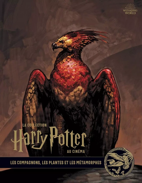 La collection Harry Potter au cinéma, vol. 5 : Les compagnons, les plantes et les métamorphes -  Revenson Jody - HUGINN & MUNINN