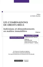 Les combinaisons de droits réels