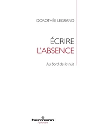 Écrire l'absence