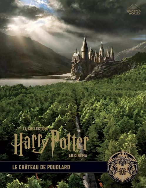 La collection Harry Potter au cinéma, vol. 6 : Le château de Poudlard -  - HUGINN & MUNINN