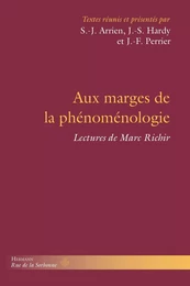 Aux marges de la phénoménologie