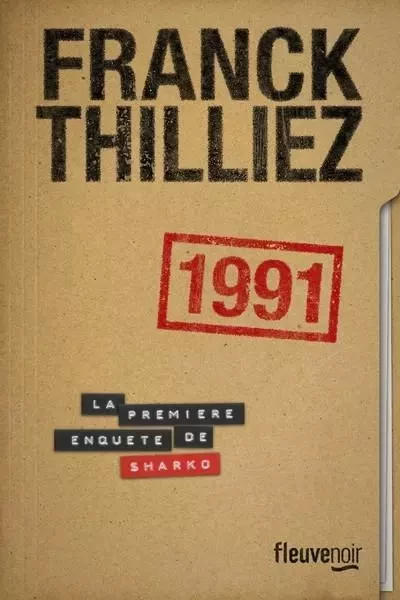 1991 - Franck Thilliez - Univers Poche