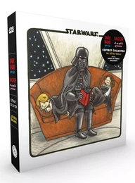 STAR WARS : FAMILLE VADOR : COFFRET VOL 1 : DARK VADOR ET FILS-VADOR ET SA PETITE PRINCESSE