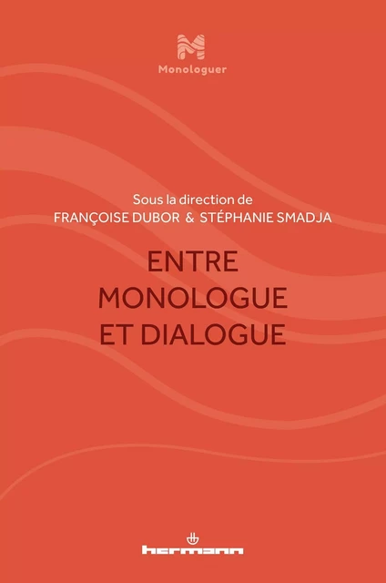 Entre monologue et dialogue -  - HERMANN