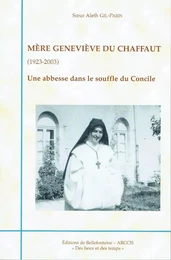 MERE GENEVIEVE DU CHAFFAUT