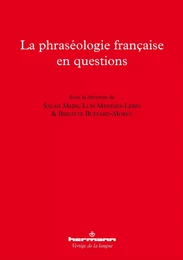 La phraséologie française en questions