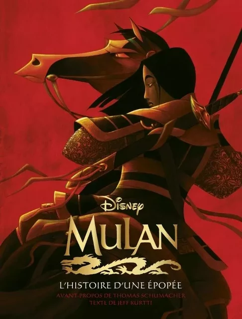 Mulan, l'histoire d'une Epopée -  Kurtti Jeff - HUGINN & MUNINN