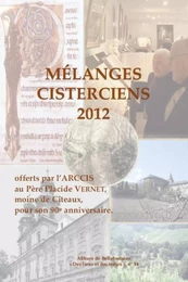 MELANGES CISTERCIENS 2012