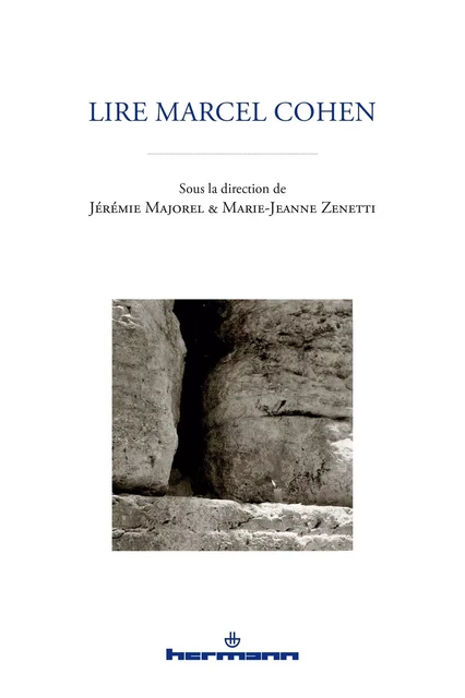 Lire Marcel Cohen -  - HERMANN