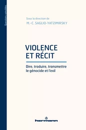 Violence et récit