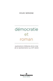 Démocratie et roman