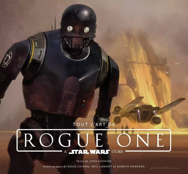 STAR WARS:TOUT L'ART DE ROGUE 1 -  Kushins Josh - HUGINN & MUNINN