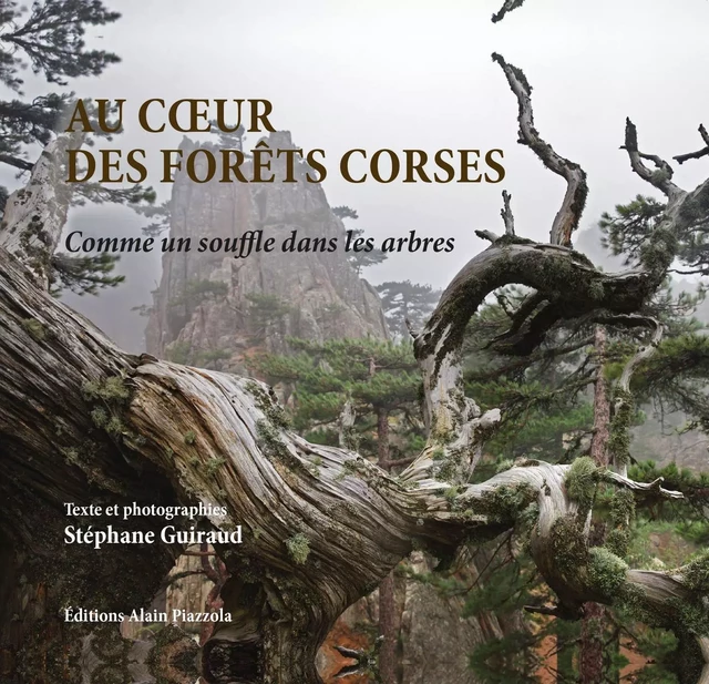 Au coeur des forêts corses - Stéphane GUIRAUD - ALAIN PIAZZOLA