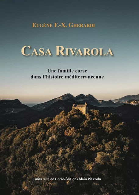 Casa Rivarola - Eugène F. -X. Gherardi - ALAIN PIAZZOLA