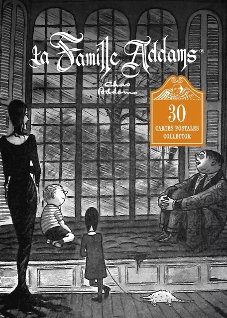 La Famille Addams, Le Coffret de cartes postales -  Addams Charles - HUGINN & MUNINN