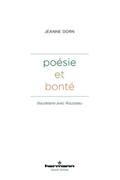 Poésie et bonté