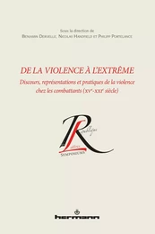 De la violence à l'extrême