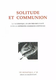 SOLITUDE ET COMMUNION