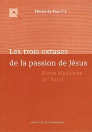 LES TROIS EXTASES DE LA PASSION DE JESUS