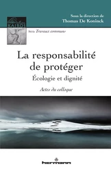 La responsabilité de protéger