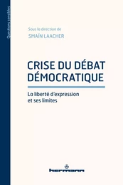 Crise du débat démocratique