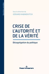 Crise de l'autorité et de la vérité