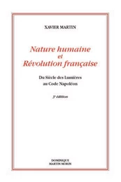 Nature humaine et révolution française