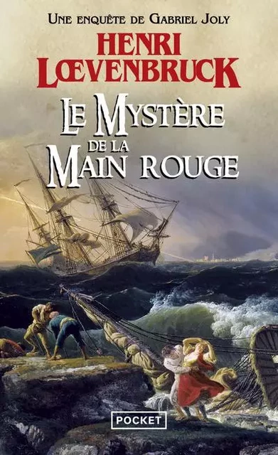 Le Mystère de la main rouge - Henri Loevenbruck - Univers Poche