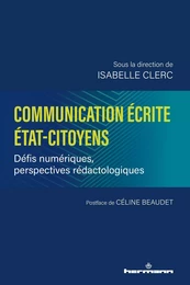 Communication écrite Etat-citoyens