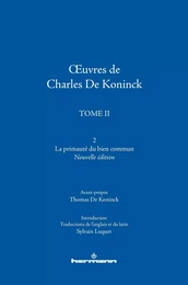 OEuvres de Charles De Koninck