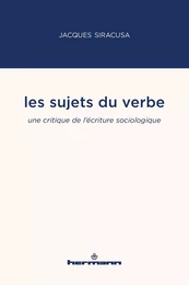 Les sujets du verbe