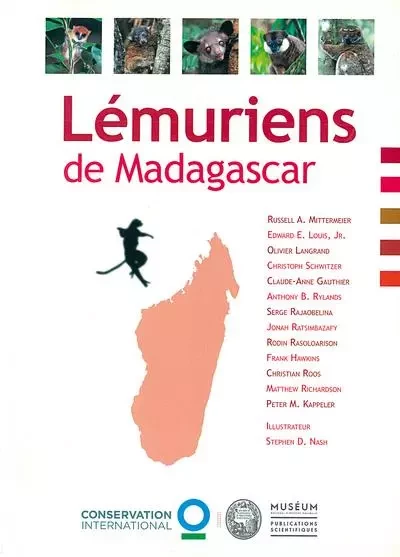 LEMURIENS DE MADAGASCAR -  Collectif - PSM