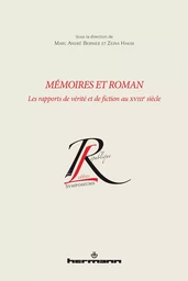 Mémoires et roman